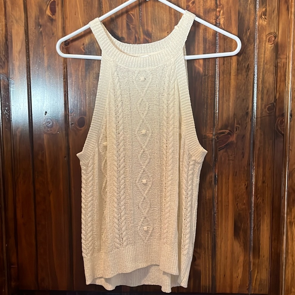 Sweater tank!
